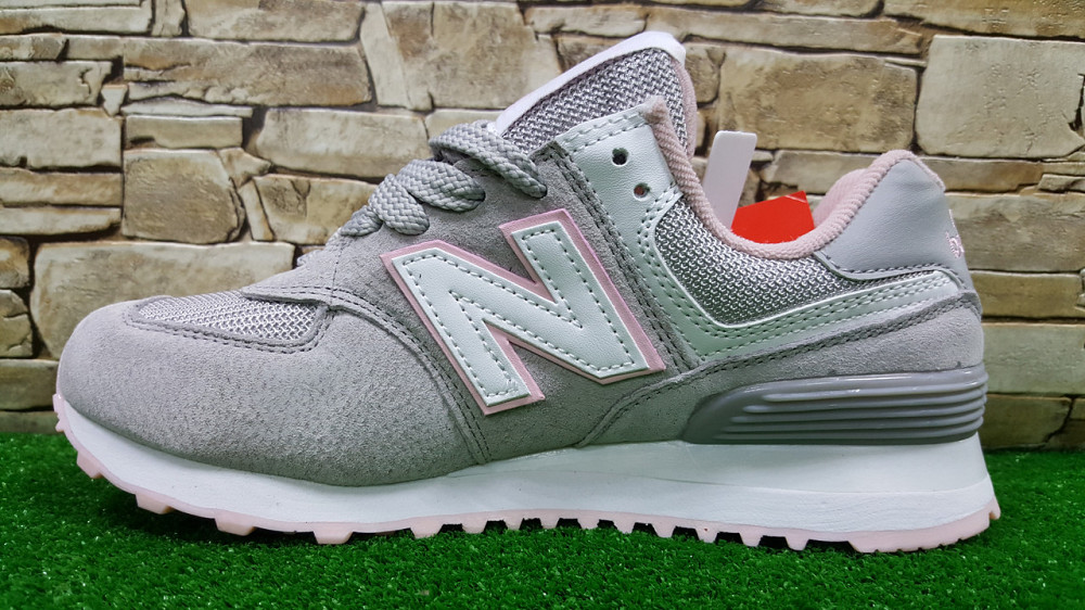 Женские кожаные кроссовки New Balance WL574 Киев - изображение 7