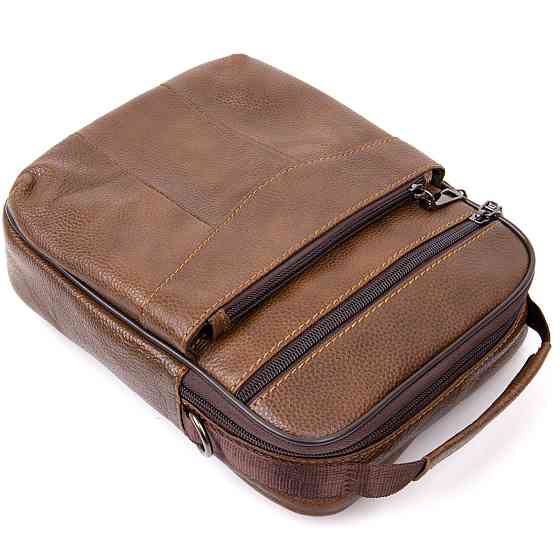 Мессенджер мужской Коричневый (Vintage) Киев