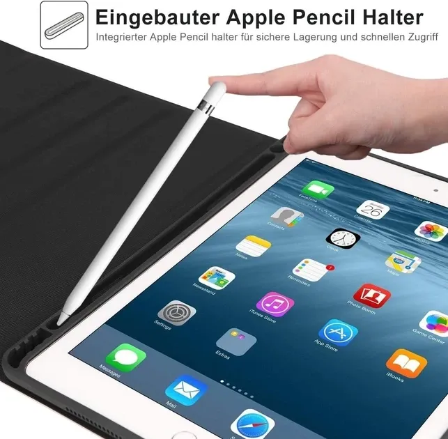 Чехол с клавиатурой для iPad Air 5 2022/Air 4 2020 10.9/iPad 4-го поколения 10.9 / iPad Pro 11 2018 Днепр - изображение 9