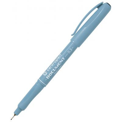 Лайнер Centropen 2631 Document 0,3 (0,35) мм black (2631/0,3) Винница - изображение 1