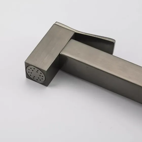 Гігієнічний душ прихованого монтажу GAPPO G7217-9 графіт Київ