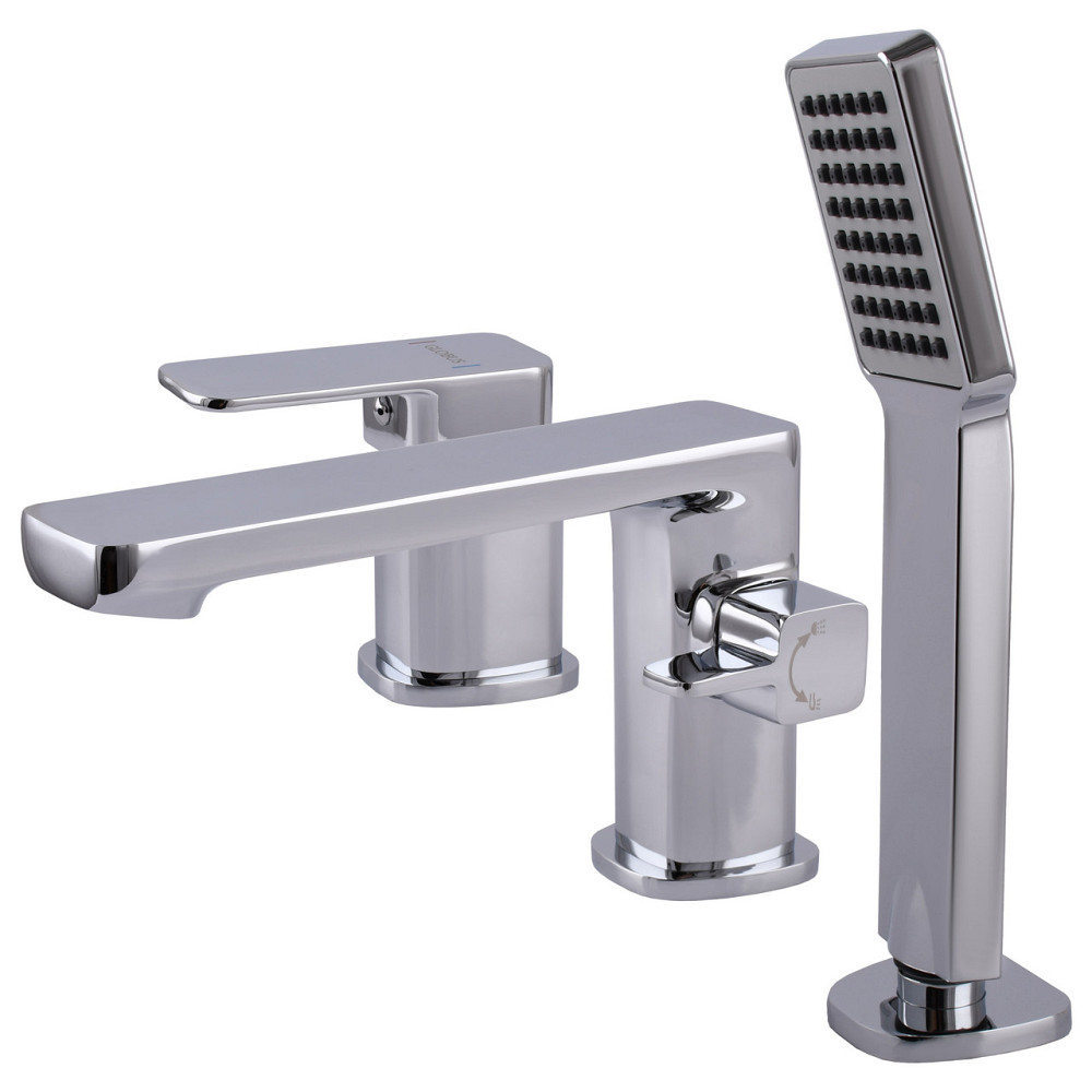 Смеситель для ванны Globus Lux Milano GLM-0109 (000019326) Киев - изображение 5