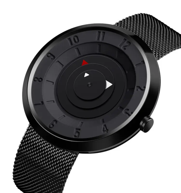 Класичний наручний годинник Skmei 9174 Чорний Київ - фото 1