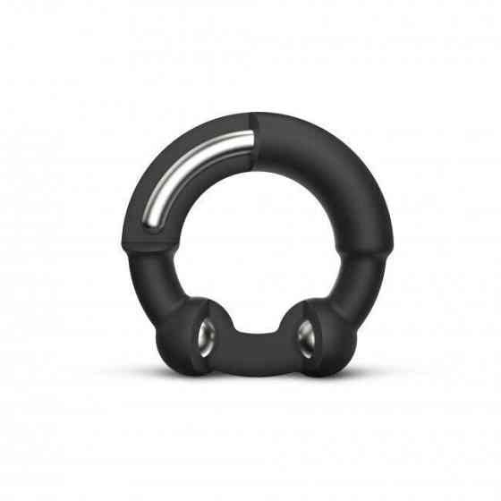 Эрекционное кольцо с металлическими вставками Dorcel STRONGER RING Sex Aura Киев