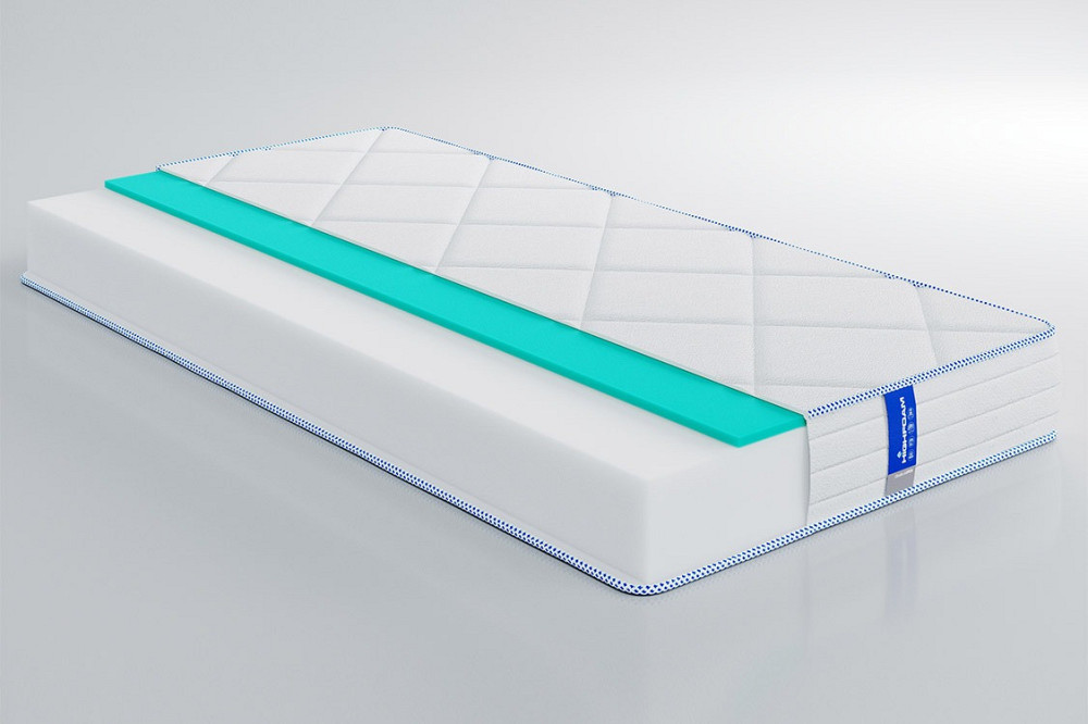 Ортопедичний матрац Obeliks Lupen/Обіліс Люпен (безпружинний) ТМ Highfoam 140х200 Харків - фото 1