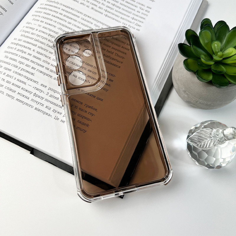 Чохол для смартфона Space III for Samsung Galaxy S24 Tea Brown Київ - фото 8
