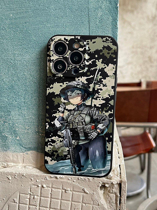 Премиум чехлы на Iphone ,Xiaomi , MEIZU ,HUAWEI и Samsung |  АНІМЕ_САМУРАЙКА Черновцы - изображение 3