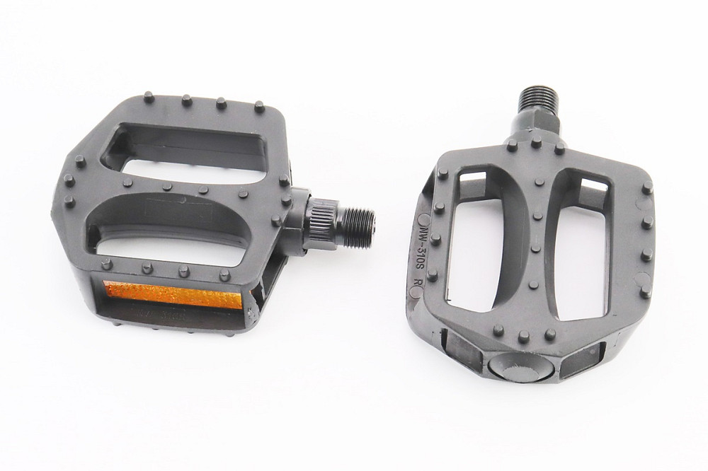 Педалі CHILD 9/16" (97x80x23mm) пластикові, чорні NW-310S Київ - фото 1