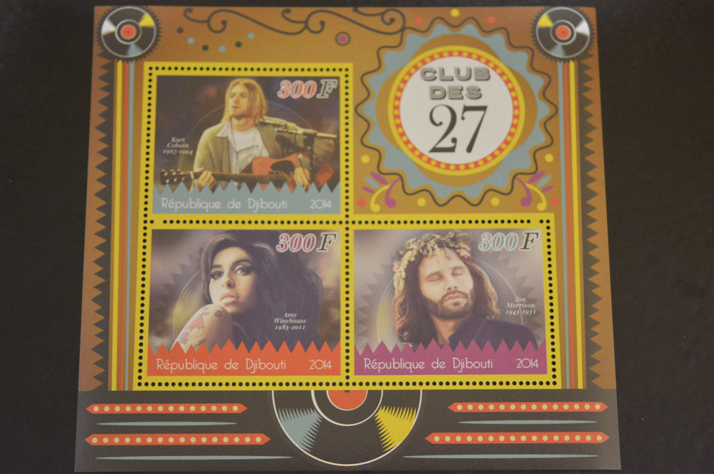 Джибути. История. Личности. Блок. 2010 год (А-18) Полтава - изображение 1