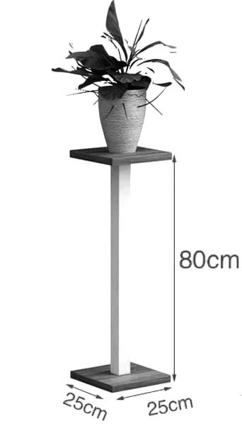 Підставка для квітів "Прагосета 80" венге Миколаїв - фото 3