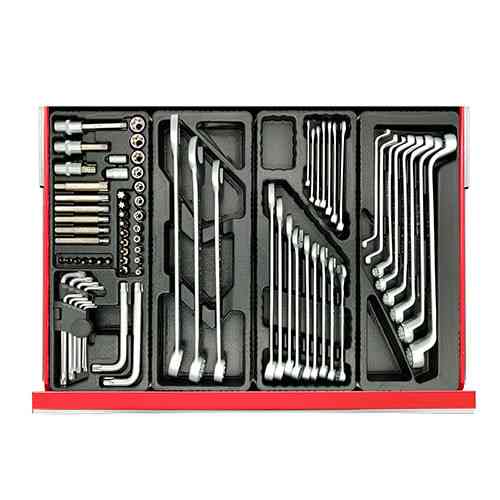 Візок з інструментом 7 секцій, 243 од. TORIN NTBR4007-X-1 Одеса