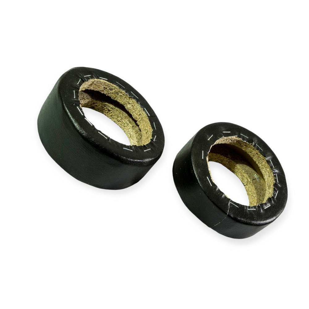 Подиум 10см (2шт) черный кожзам динамика Мукачево - изображение 1