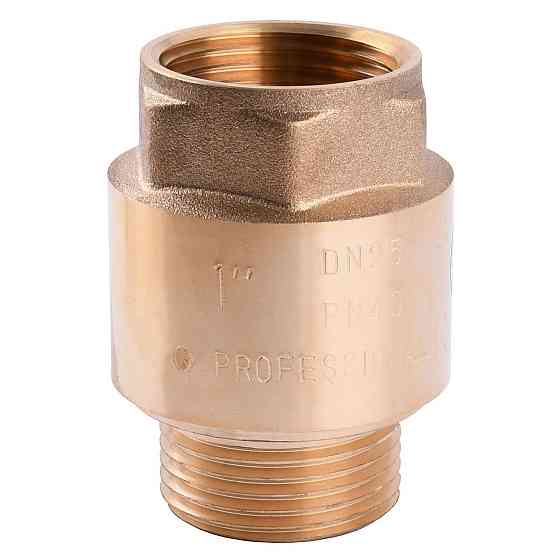 Клапан обратного хода воды Q PROFESSIONAL 1″ НВ QP100MF (000014114) Киев