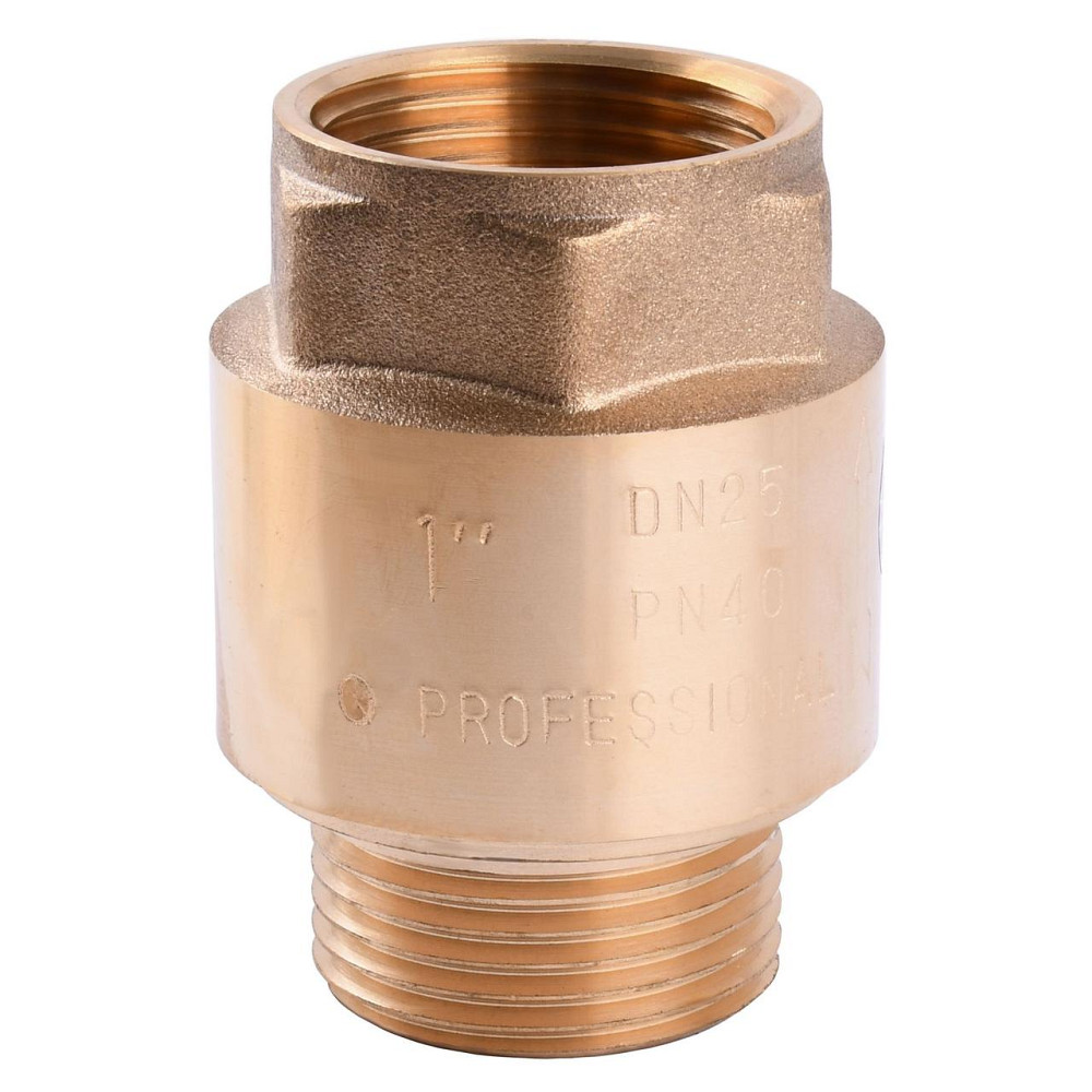 Клапан обратного хода воды Q PROFESSIONAL 1″ НВ QP100MF (000014114) Киев - изображение 1