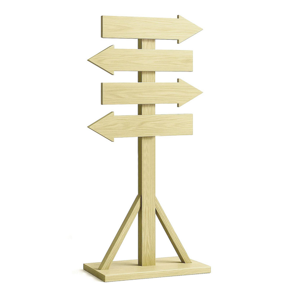 Підлогова стрілка-покажчик "Деломар" бланже Миколаїв - фото 1