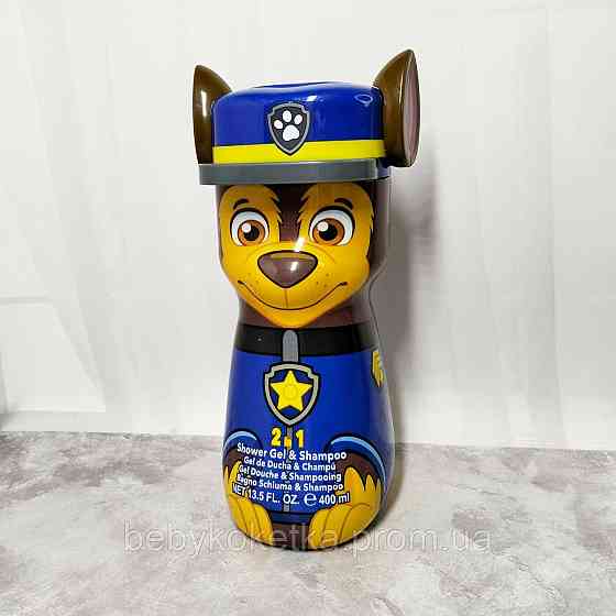 Дитячий шампунь та гель для душу 2 в1 Nickelodeon EP Line Paw Patrol 400мл Львів