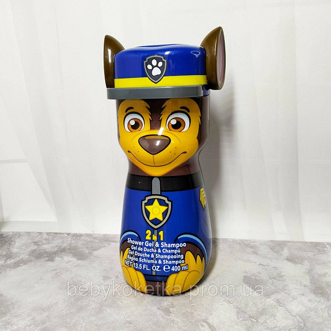 Детский шампунь и гель для душа 2 в 1 Nickelodeon EP Line Paw Patrol 400мл Львов - изображение 1