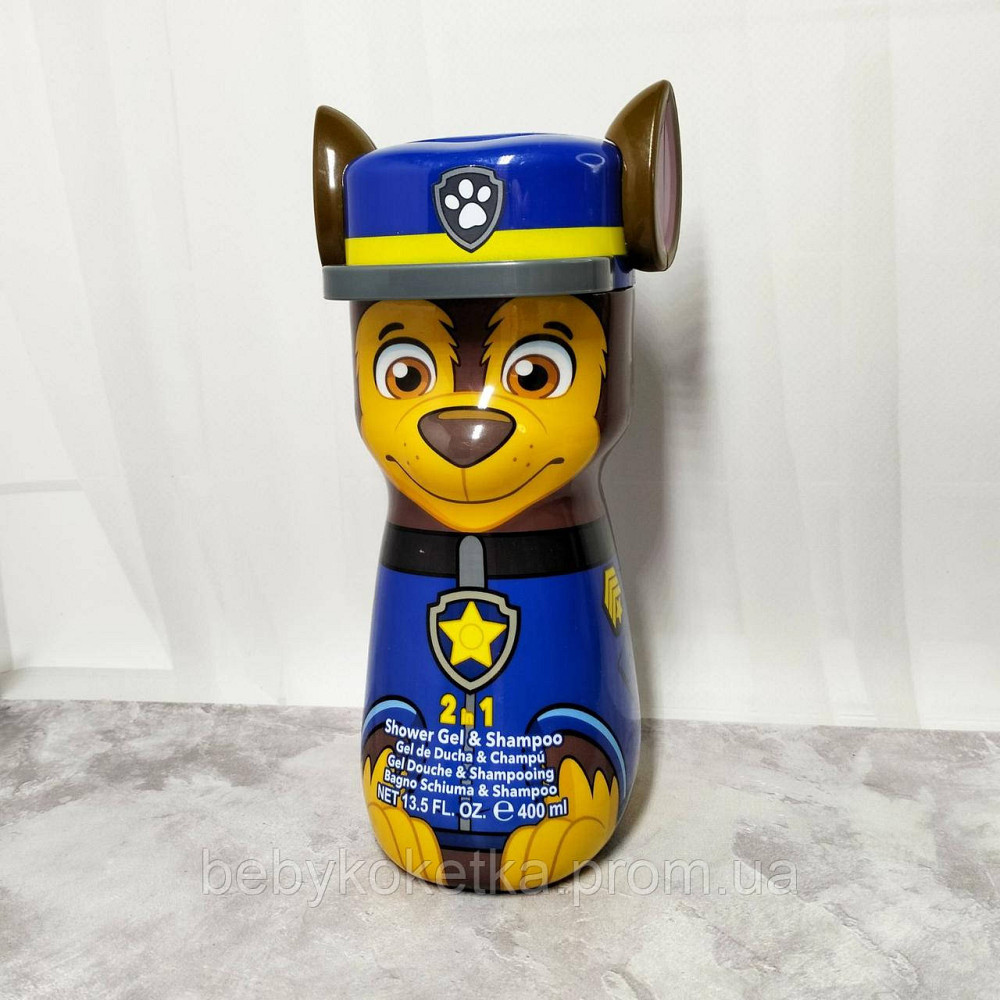Детский шампунь и гель для душа 2 в 1 Nickelodeon EP Line Paw Patrol 400мл Львов - изображение 1