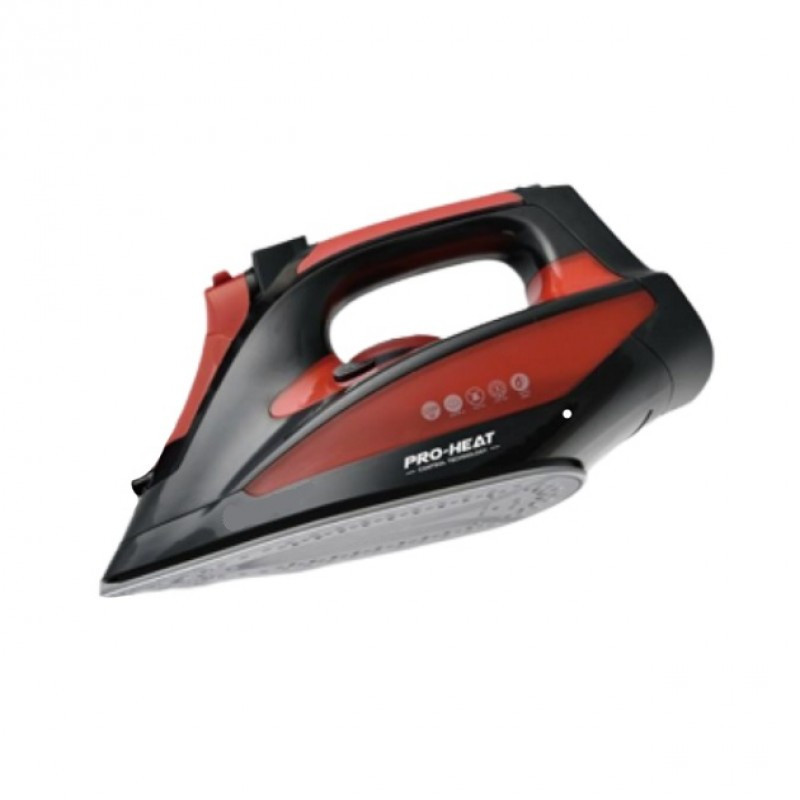 Праска Domotec/RAF R-1233R 2200W з керамічною підошвою Одеса - фото 2