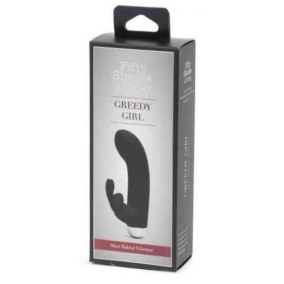 Мини вибратор-кролик для клитора и точки G Fifty Shades of Grey 2019 Sex Aura Киев