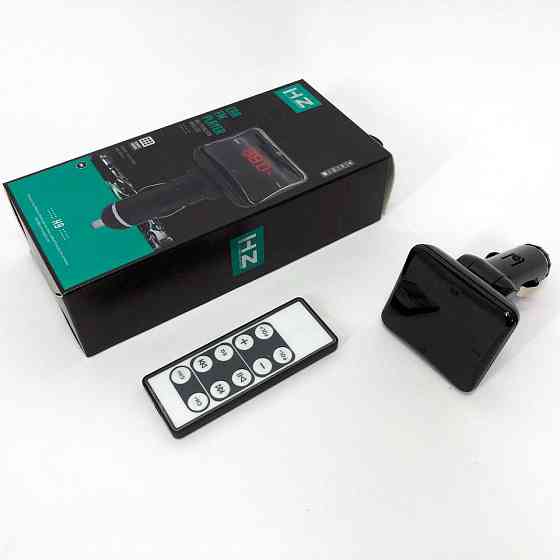 Автомобільний модулятор fm з usb, Пристрій для прослуховування музики через радіо автомобіля CP-27 Львів