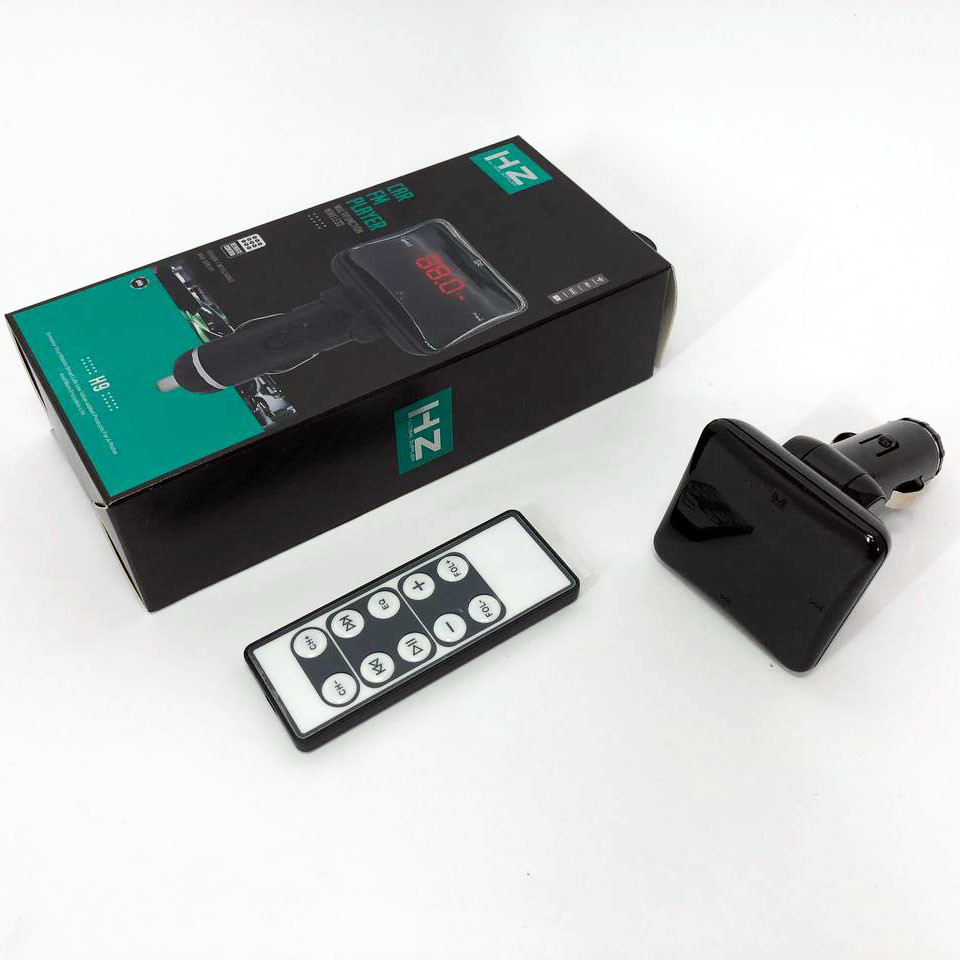 Fm модулятор автомобильный премиум класса HZ, Bluetooth FM адаптер для автомагнитолы CP-27 Львов - изображение 6