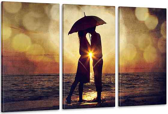 Модульна картина Закохані Аrt-115_3А Київ