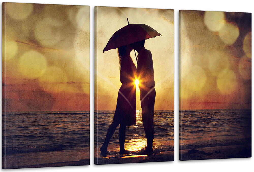 Модульна картина Закохані Аrt-115_3А Київ - фото 1