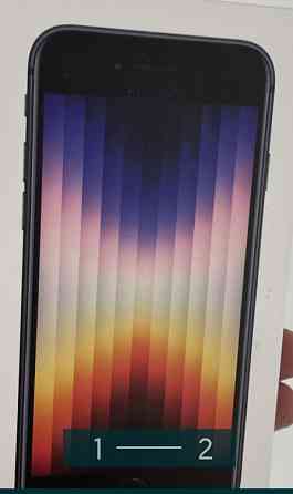 Айфон: NEW iPhone SE 128Gb. Midnight. Киев