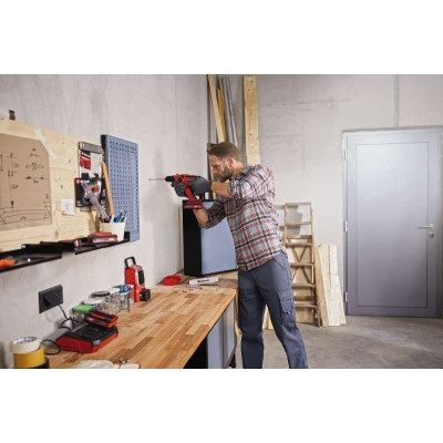 Перфоратор Einhell TE-HD 18/12 Li-Solo (без АКБ та ЗП) (4513970) Вінниця - фото 2