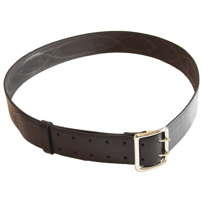 Ремень портупея кожаный с молитвами внутри 1300х50мм. Кожаная портупея с православными молитвами кор Одесса - изображение 4