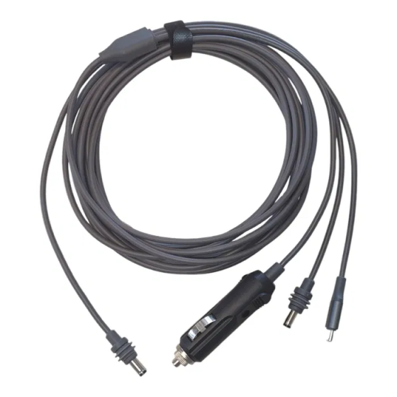 Кабель питания для Starlink Mini 3 в 1 (Type-C/DC/прикуриватель) 5 метров Винница