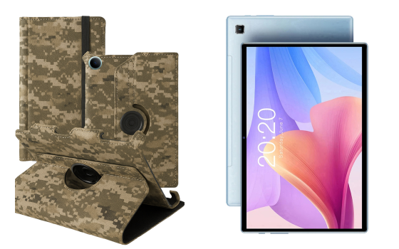 Чохол Spinner360 для планшета Teclast P20, P20 HD, P20S, колір Xaki Київ