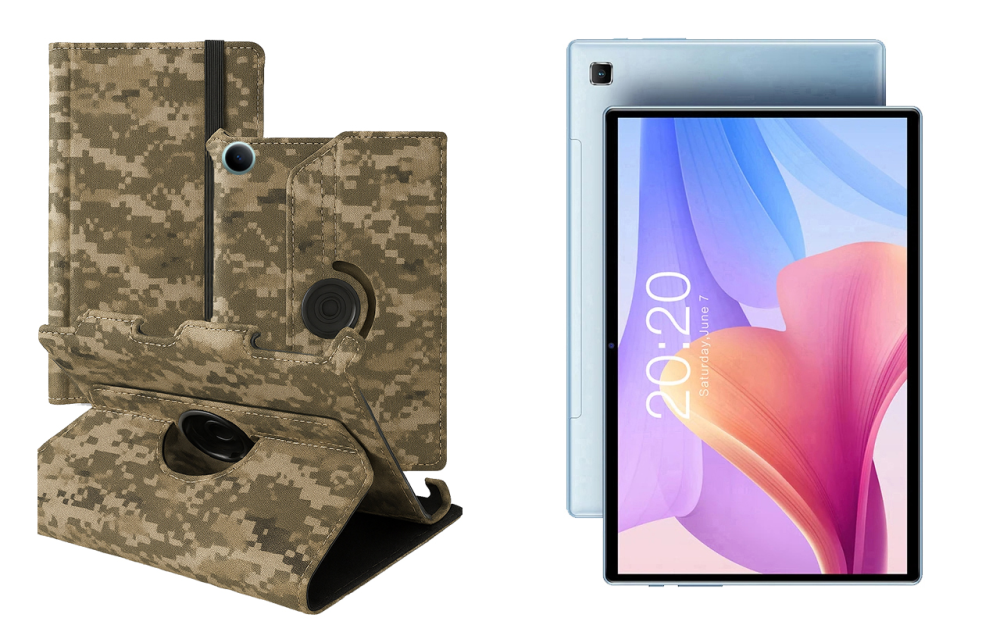 Чохол Spinner360 для планшета Teclast P20, P20 HD, P20S, колір Xaki Київ - фото 1