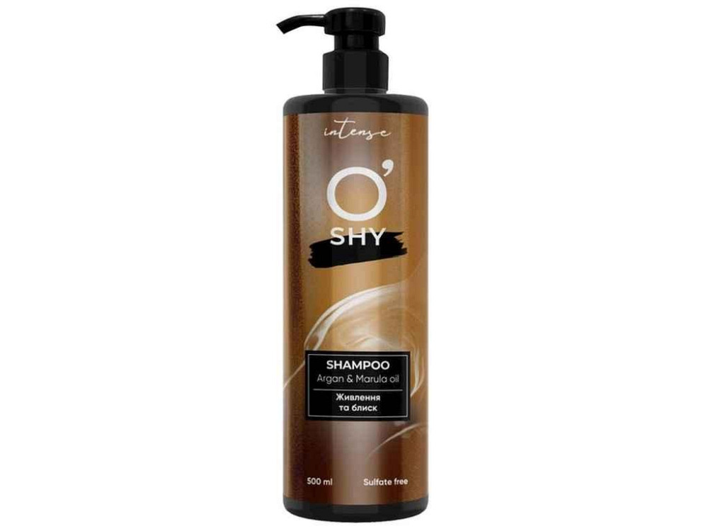 Шампунь 500 мл Argan marula oil ТМ OSHY Київ - фото 1