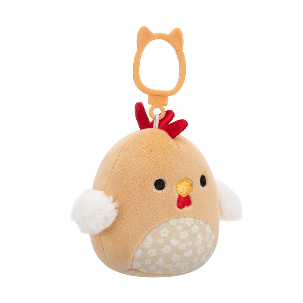 М'яка іграшка на кліпсі Squishmallows – Півник Руті Дніпро - фото 6