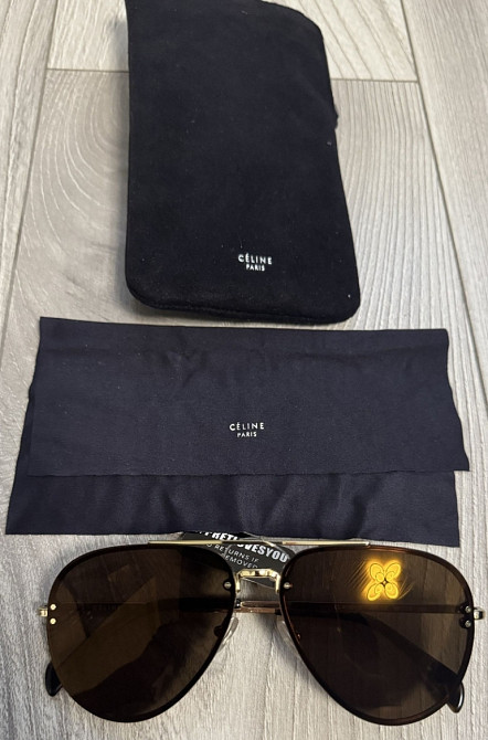 Сонцезахисні окуляри Celine Унісекс Київ - фото 8