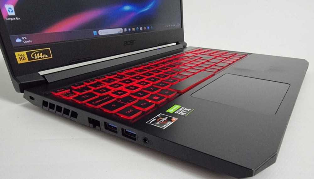 Ноутбук: ASER NITRO 5 R5 5600H/ RTX 3050TI/ RAM 16Gb /SSD 512 Gb/ 144Hz. Киев - изображение 2