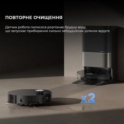 Пилосос Dreame X50 Ultra Complete Black (RLX85CE-4-BL) Вінниця - фото 9