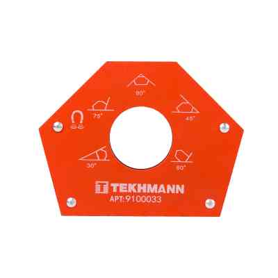 Магніт для зварювання Tekhmann Ромб 33кг (9100033) Вінниця