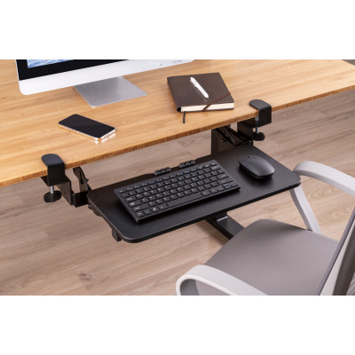 Органайзер для столу OfficePro Under-desk keyboard tray (KT135B) Вінниця - фото 2