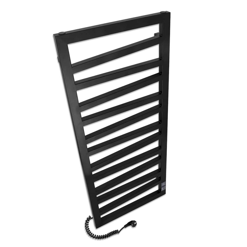 Електрична сушарка для рушників Laris Зебра Міраж ЧКЧ 11 500Х1200 Е чорний Київ - фото 3