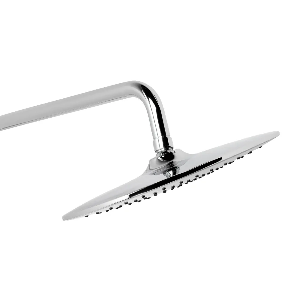 Душова система універсальна Qtap Grand на три споживачі (з виливом) QTGRACRM1004 Chrome Київ - фото 18