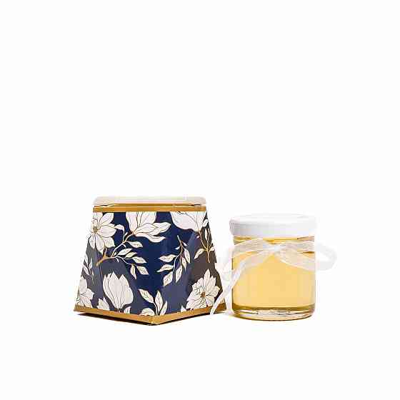 Бонбоньерки на день рождения гостям, с медом в индивидуальной коробочке Best Wishes. Одесса