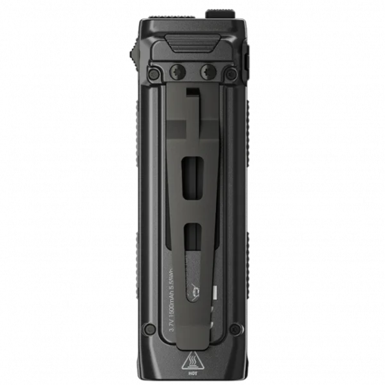 Потужний ручний ліхтар Nitecore EDC23 2500лм USB-C (6 режимів) Чорний Київ