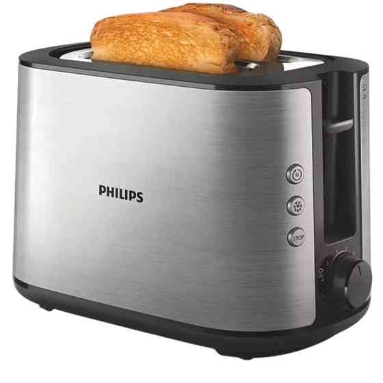 Тостер Philips Viva Collection HD2650/90 ( Метал ) Харків