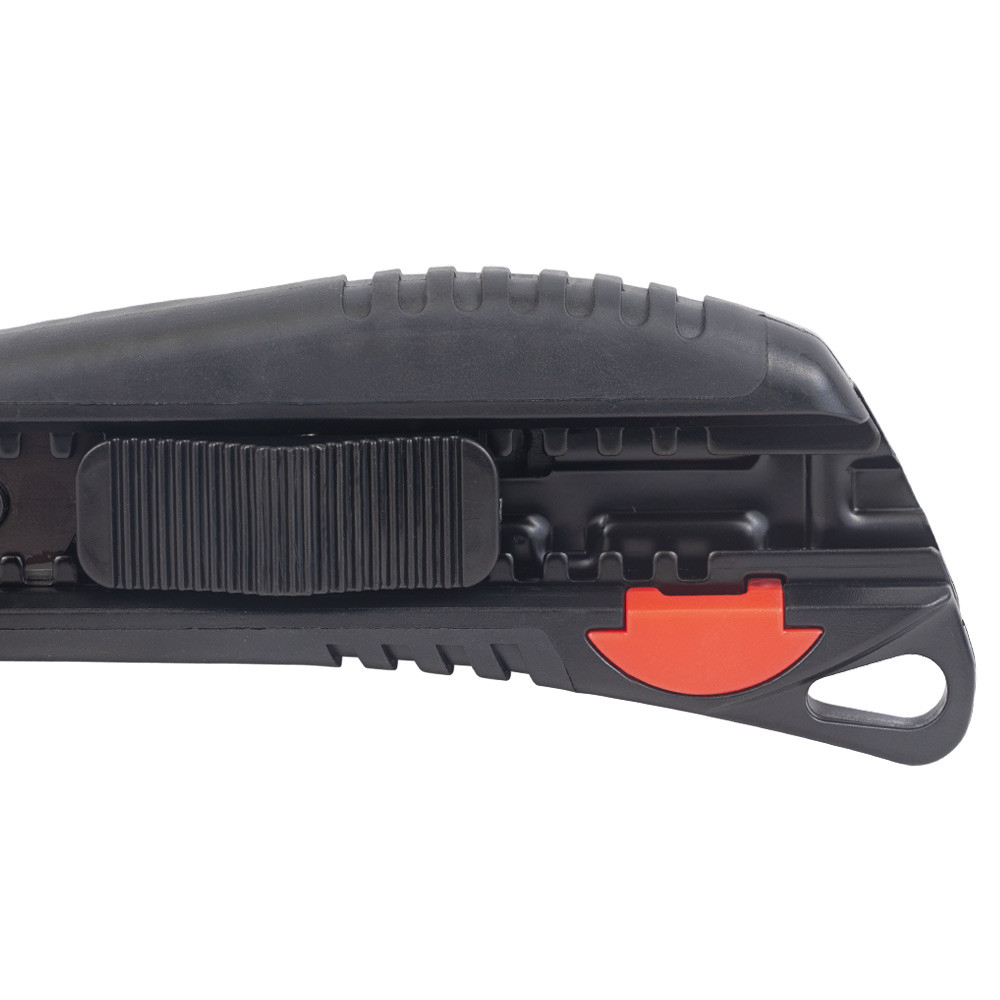 Ultra Нож сегментный лезвие 18мм корпус ABS/TPR автоматический замок ULTRA (8210292) Коломыя - изображение 7