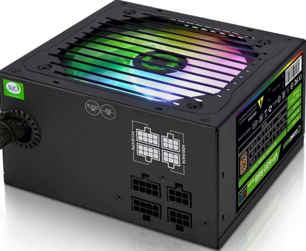 Блок живлення GameMax VP-600-RGB 600W. Харків - фото 8