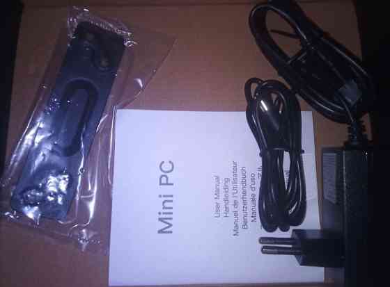 Новый 12/128Gb Windows 11 мини пк, неттоп, компьютер. Харьков