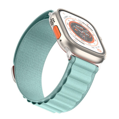 Ремешок для смарт-часов Armorstandart Alpina Band для Apple Watch 42 (Series 11-10)/41/40/38 Light Blue (ARM81048) Винница - изображение 3